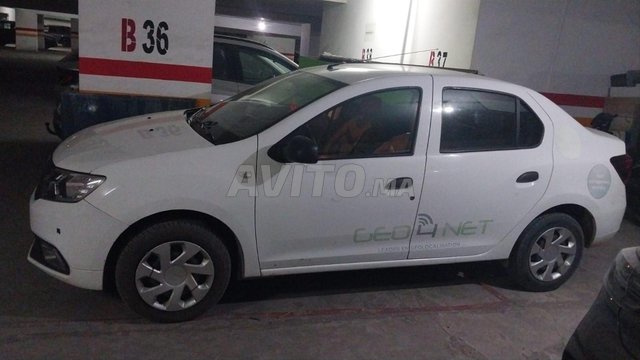 Dacia Logan Diesel Manuelle 2020 à Casablanca
