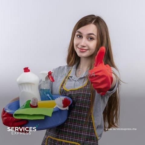 خادمة منزلية بخبرة طويلة متاحة الآن