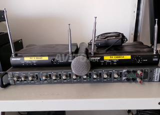 Kit de microphone radio sans fil Shure Tn4. Sm 58