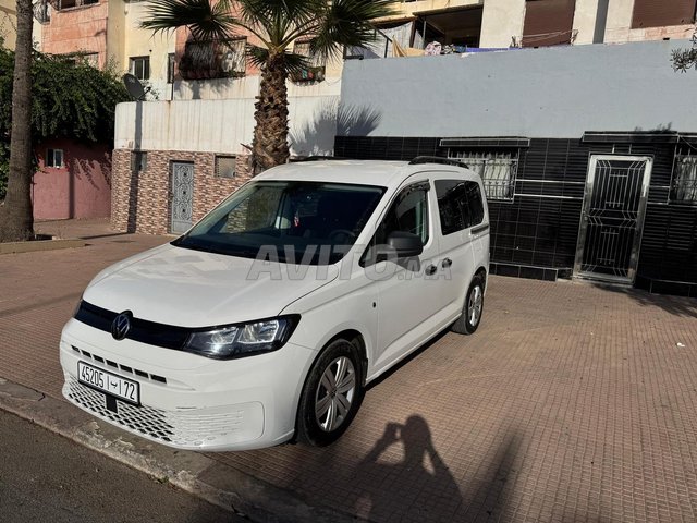 Volkswagen caddy 2022 lmlih tbarkalah