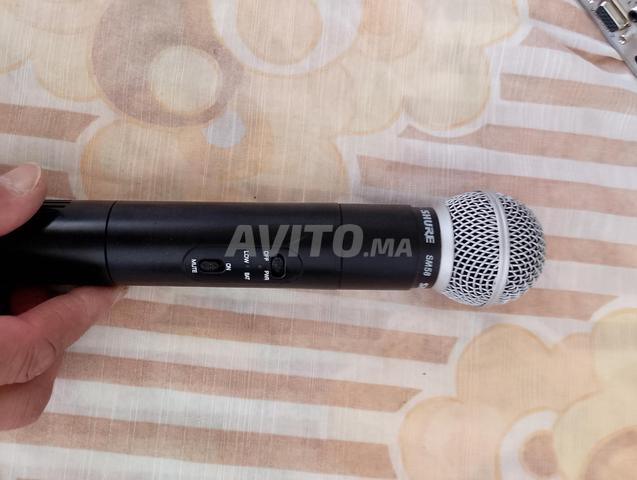 Kit de microphone radio sans fil Shure Tn4. Sm 58 - 2