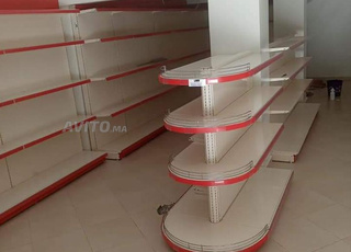 Gondoles de haute qualité pour l’aménagement 