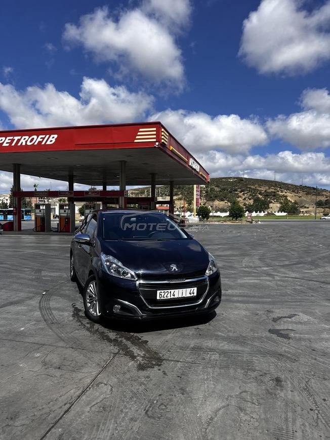 📌 Peugeot 208 – 2018 – Toute Option