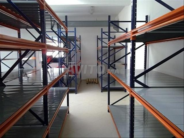 Rayonnage Mi-lourd métallique pour stock  - 2