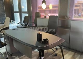 Bureaux individuels et open espace