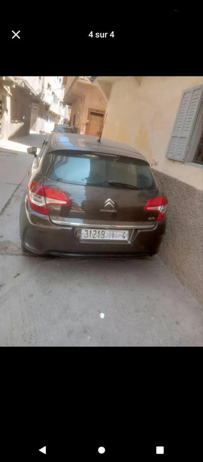 Citroen C4 1ier main