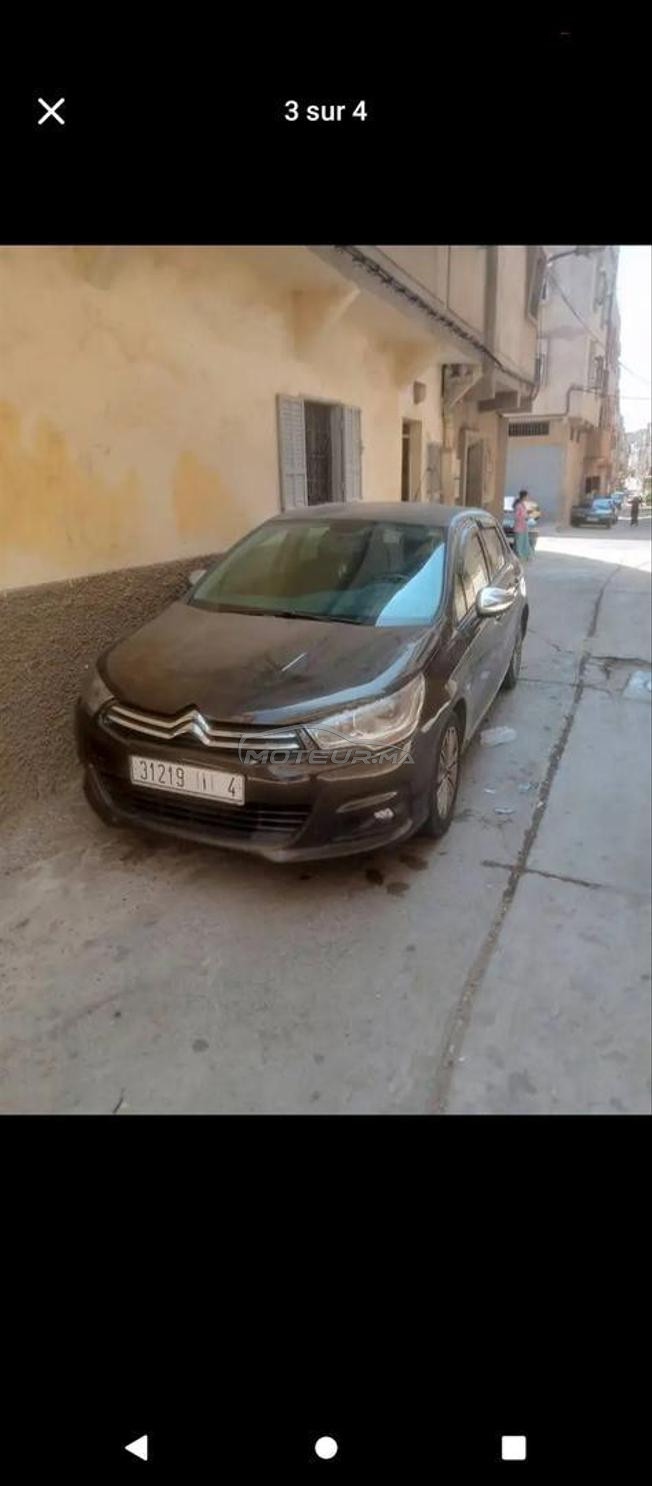Citroen C4 1ier main