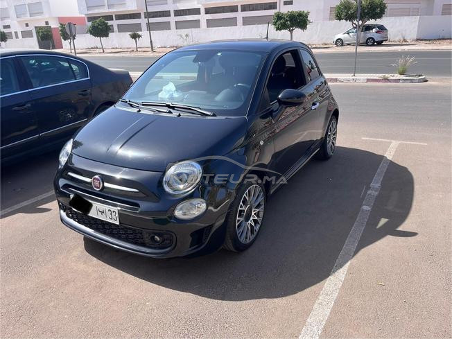 Fiat 500 Essence Automatique 2022 à Agadir