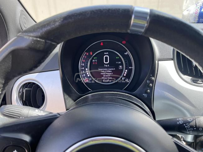 Fiat 500 Essence Automatique 2022 à Agadir