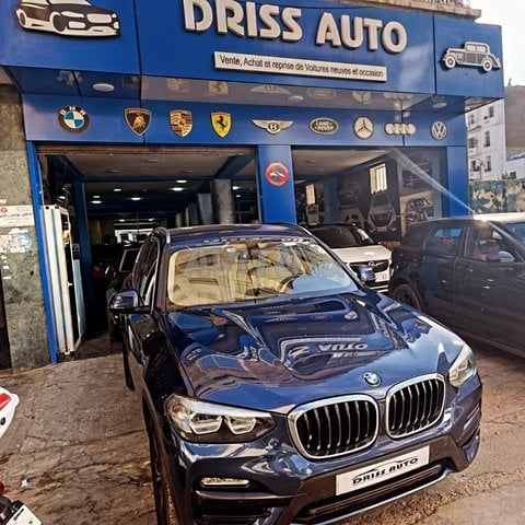 bmw x3 diesel automatique 