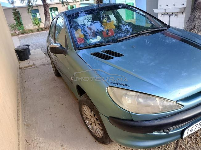 بيجو 206 ديزل يدوي 2000 في بوزنيقة