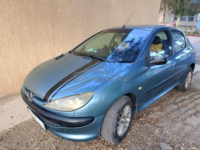 بيجو 206 ديزل يدوي 2000 في بوزنيقة