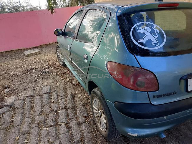 بيجو 206 ديزل يدوي 2000 في بوزنيقة