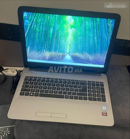 Hp i5 7ème Double Graphique Ram 8 Disc 256 SSD 