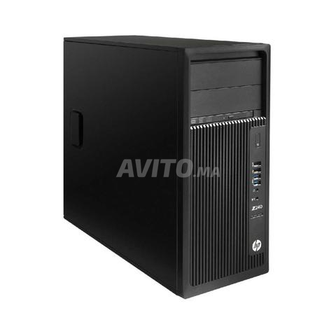 HP Z240 Tour Core i5 / 16Go DDR4 - 2