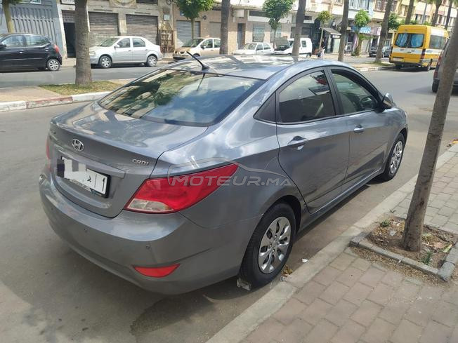 Hyundai Accent Diesel Manuelle 2019 à Casablanca
