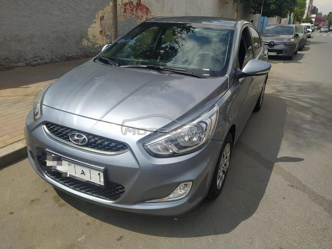 Hyundai Accent Diesel Manuelle 2019 à Casablanca