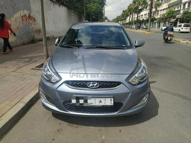 Hyundai Accent Diesel Manuelle 2019 à Casablanca