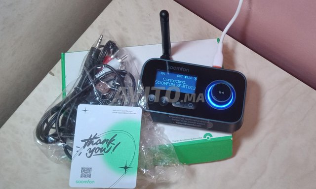 Récepteur  émetteur Bluetooth 3en1 pour tv