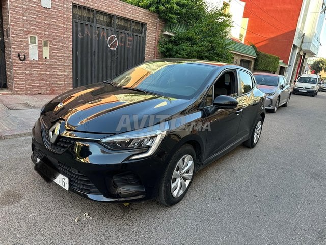Renault Clio 5 premier man 