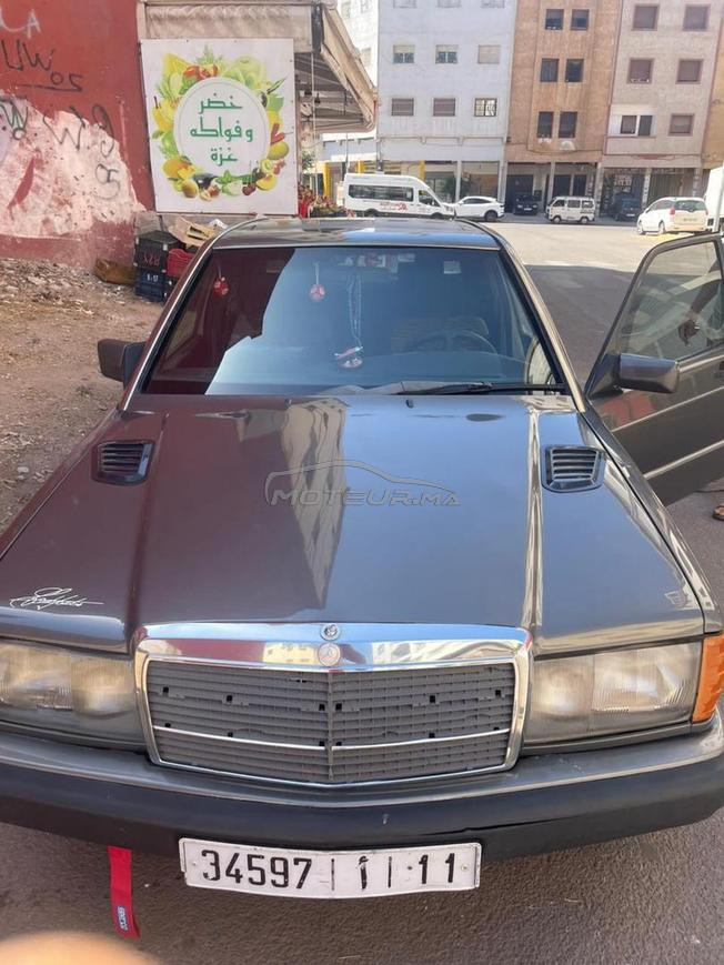 Mercedes-Benz 190 Diesel Automatique 1992