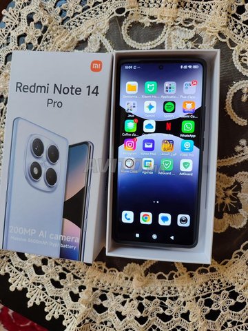 xiaomi note 14 pro comme Neuf (utilisé 1 semaine)