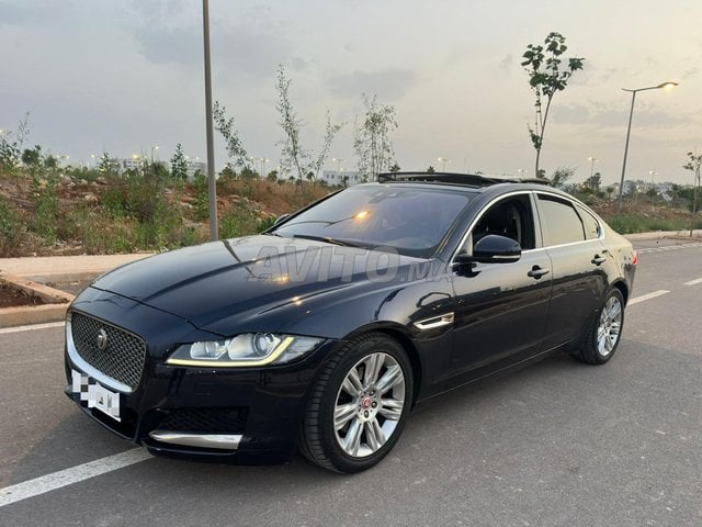 jaguar xf 