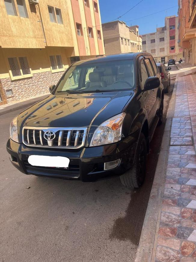 toyota landcrusier prado