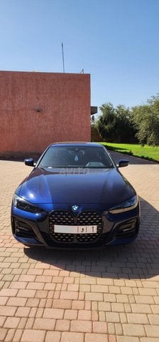BMW Série 4 Diesel Automatique 2022 à Casablanca