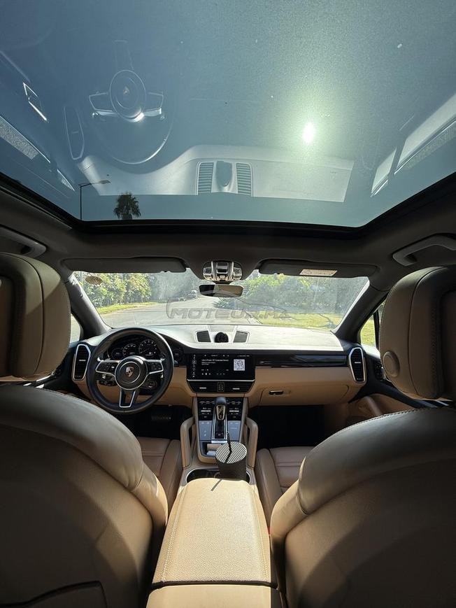 Vente Porsche Cayenne - kilometrage bas 