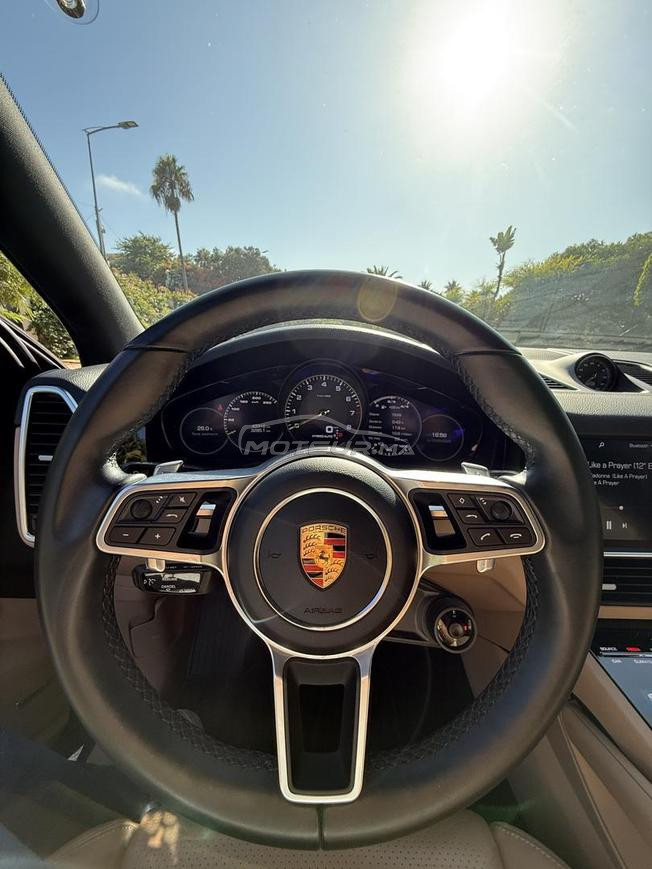 Vente Porsche Cayenne - kilometrage bas 