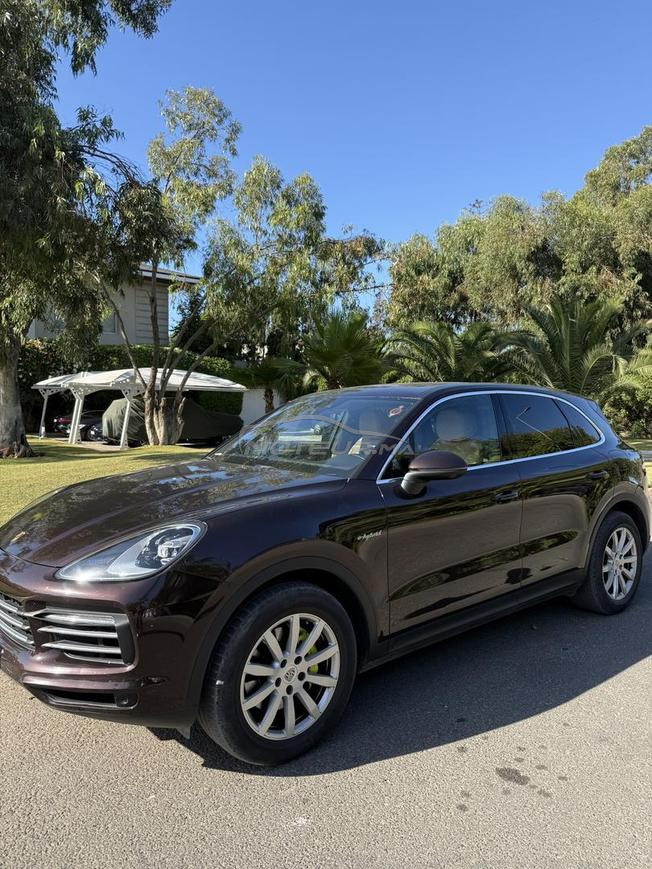 Vente Porsche Cayenne - kilometrage bas 