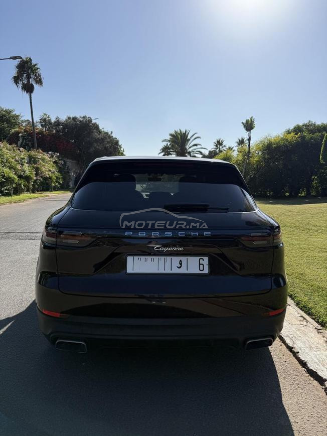Vente Porsche Cayenne - kilometrage bas 