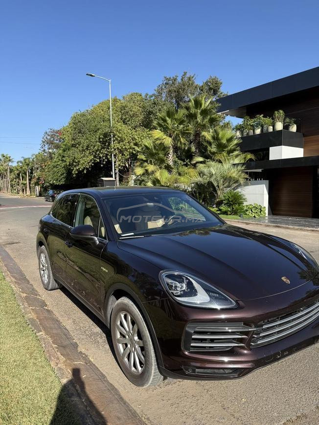 Vente Porsche Cayenne - kilometrage bas 