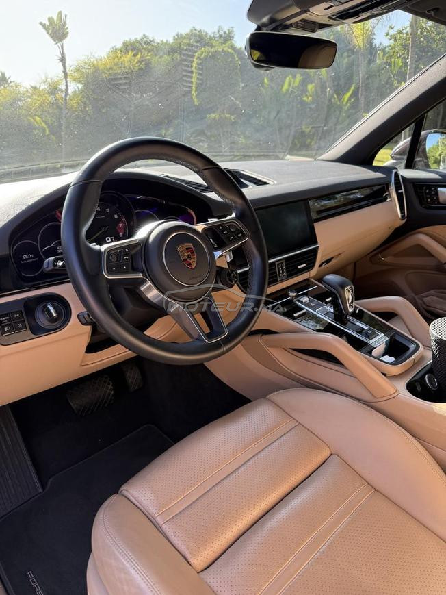 Vente Porsche Cayenne - kilometrage bas 