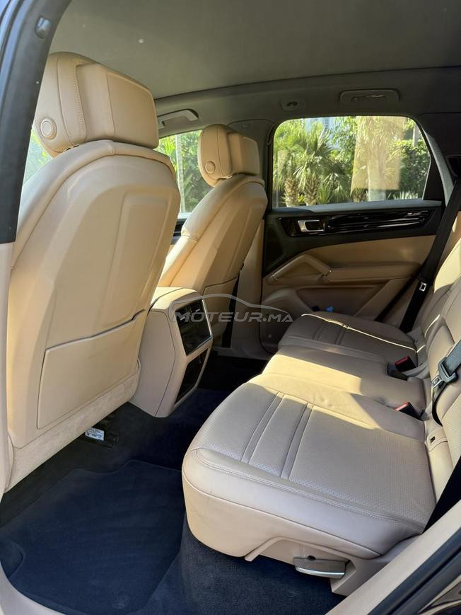 Vente Porsche Cayenne - kilometrage bas 