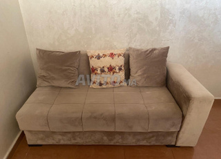 fauteuil avec coussins 