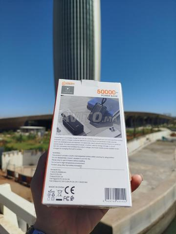 pawor bank ironi turbo charge original  50000 mah - 2
