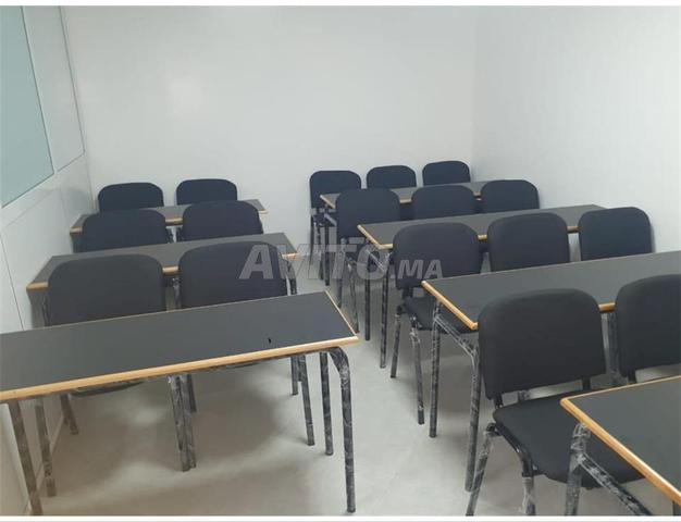 Fabrication Mobilier Scolaire  حسب القياس  De 