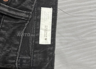 Jean Zara low rise large