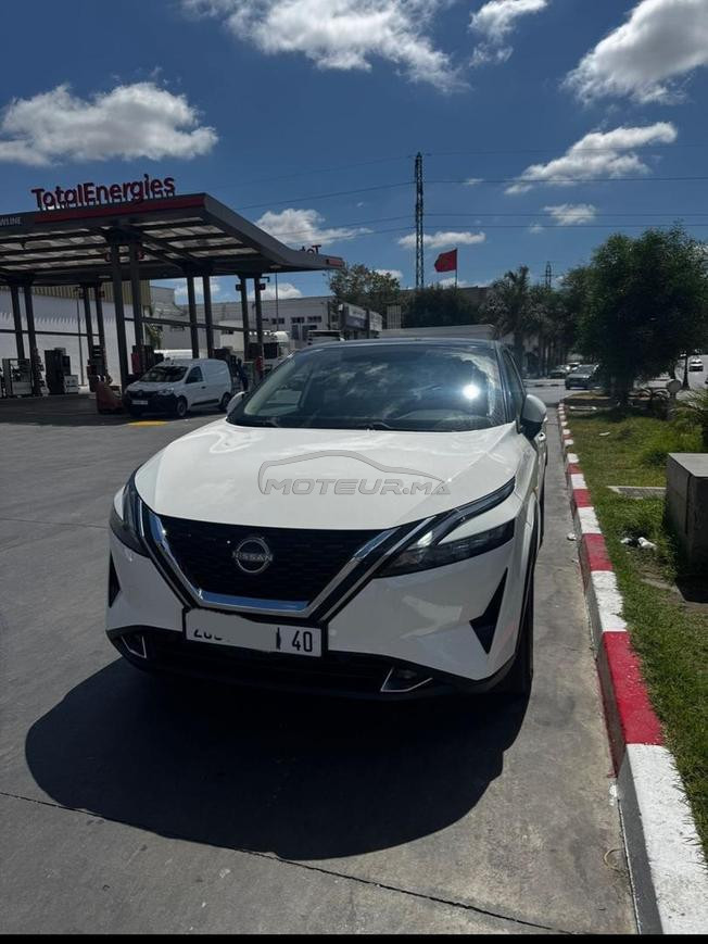 Nissan Qashqai Essence 12/2023 44000 km Ww maroc 