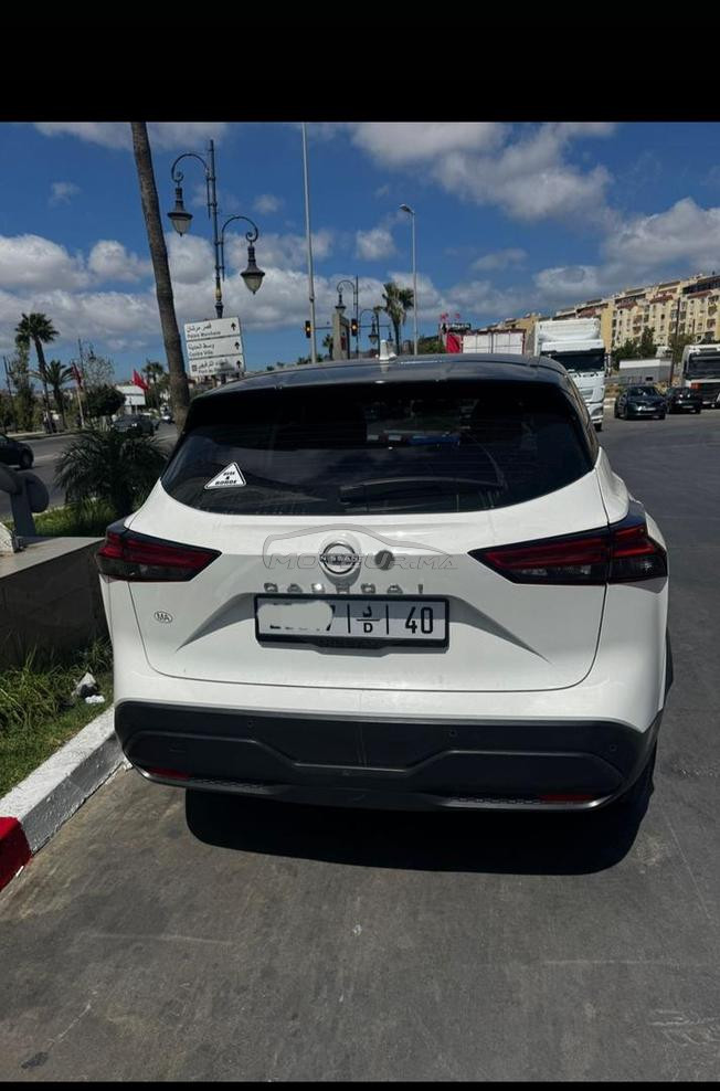 Nissan Qashqai Essence 12/2023 44000 km Ww maroc 
