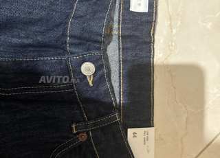 Jean Zara low rise wide leg