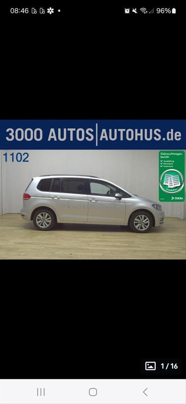 touran 2.0L modèle 2021 diwana 07/2025