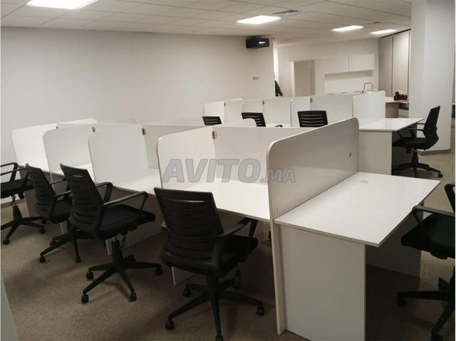 FABRICATION DES BUREAUX ET BUREAU BENCH  A  A 