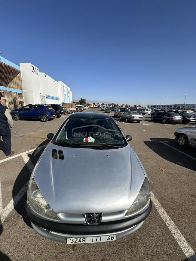 Peugeot 206 Essence Manuelle 2001 à Inzegan