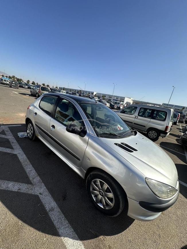 Peugeot 206 Essence Manuelle 2001 à Inzegan