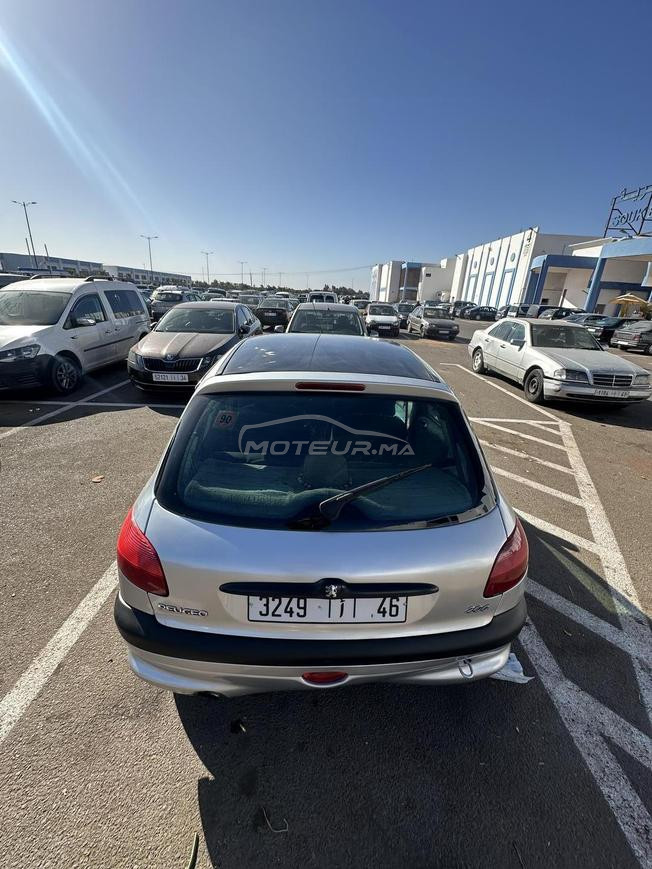 Peugeot 206 Essence Manuelle 2001 à Inzegan