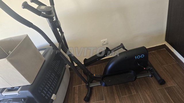 vélo elliptique plus machine des abdo