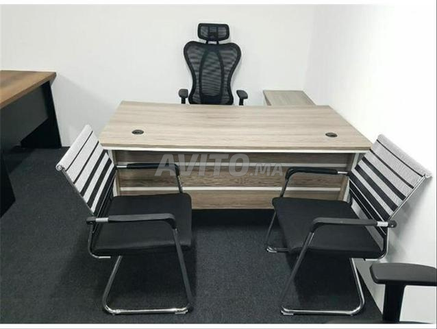 Fabrication Bureau Sur Mesure تصنيع مكاتب  De Fès